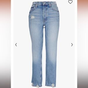 Mother jeans in style the tom cat in color true